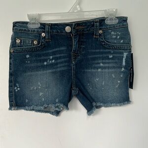 True religion Audrey Jean shorts size 14. Tag still attached